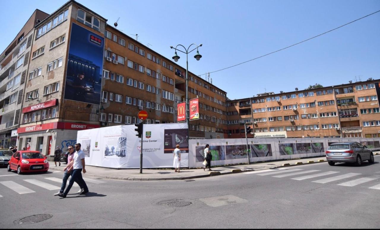 Sarajevo Central Point المظهر الخارجي الصورة